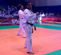 Dede Yusuf Ujian Taekwondo