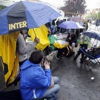 Pendukung Inter Dapat Rezeki Nomplok 