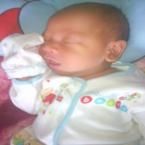 Abid Zakwan, 1 Bulan; Lelaki; m