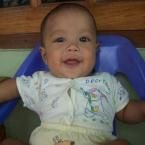 Muhamad Alyazsa De Jourdan Ardhian, 7 Bulan; Lelaki; m