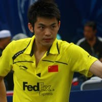 Lin Dan Penuh Gaya