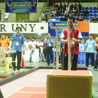 Inilah Juara Kontes Robot Regional 3