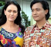 Serasinya Orangtua Obama Kecil