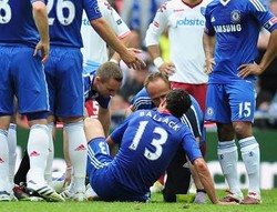 Chelsea: Cedera Ballack Tak Parah