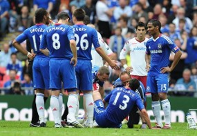 Chelsea: Cedera Ballack Tak Parah