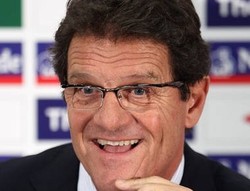 Capello Latih Inggris Hingga Dipecat