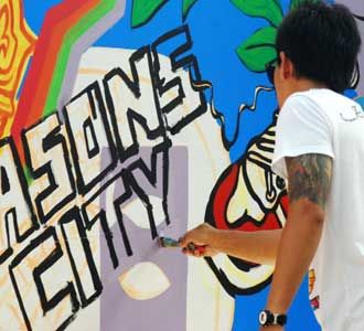 Lomba Mural Planet Remaja