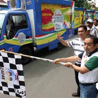 CACAK Luncurkan Mobil Kampanye