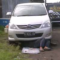 Dirampas di Probolinggo, Toyota Inova Ditemukan di Sidoarjo