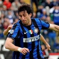 Milito Antar Inter Raih Scudetto