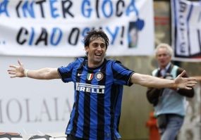 Mantap Milito!