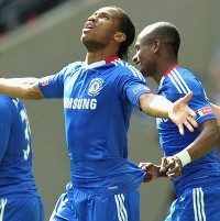 Tiang Gawang Sempat Bikin Drogba Frustrasi