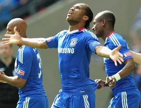 Tiang Gawang Sempat Bikin Drogba Frustrasi