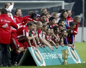 Bayern Makin Ngotot Kejar Treble