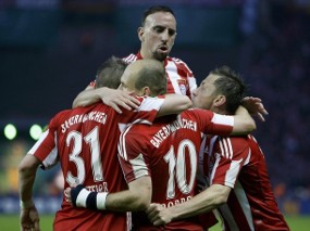 Juara, Bayern Selangkah Lagi Menuju Treble