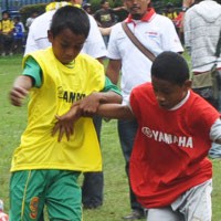 Yamaha U-13 Football Festival Resmi Dibuka