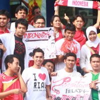 Ayo, Dukung Merah Putih