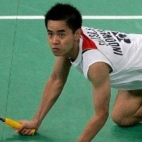 Simon Kalah, China Juara