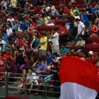 Garuda di Dadaku Semarakkan Putra Stadium