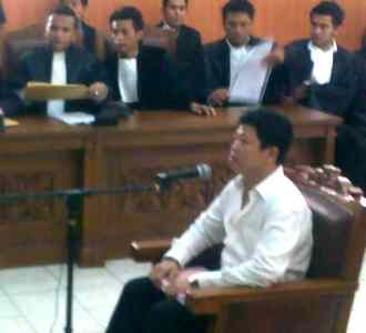 Alter Jalani Sidang Perdana