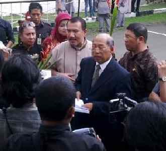 10 Anggota DPD Dilarang Jenguk Susno