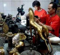 Dapur Pembuatan Perak Yogya