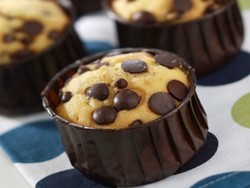 Resep Cake : Chocochips Cupcake