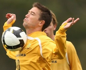 Didasari Cinta, Kewell Intip Piala Dunia 2014