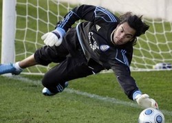 Kiper Argentina Tidak Takut