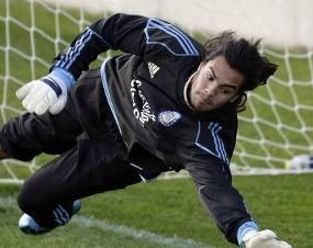 Kiper Argentina Tidak Takut