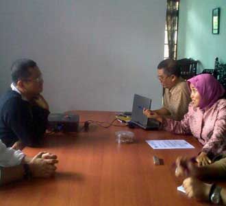 Dirut PLN Temui Tri Mumpuni