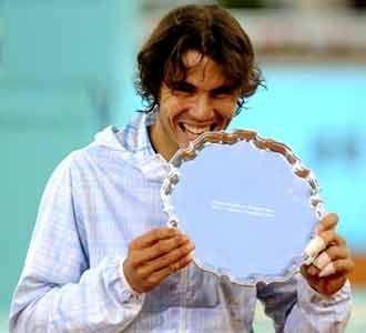 Nadal Juarai Madrid Masters