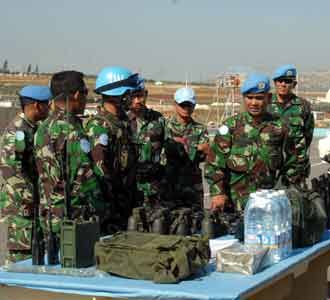 Wadan Sektor Timur Inspeksi Kesiapan BMR