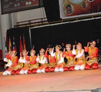 Puspo Budoyo Tampil di Chile