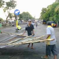 Sarana Prasarana Belum Siap, Jalan Kayon Ditutup Lagi