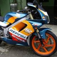 Modifikasi Ekor Honda NSR