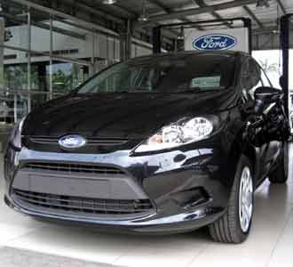 Ini Dia Ford Fiesta