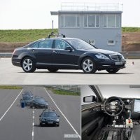 Teknologi Kemudi Otomatis Mercedes-Benz