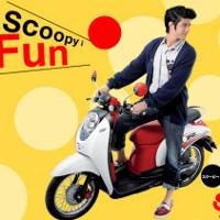 Scoopy di Indonesia Pakai Karburator