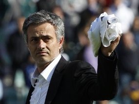 Dan Mourinho pun Menangis