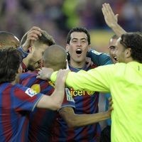 Barca Juara dengan Gaya
