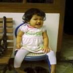 Nayyara Nurrifqa Putri Novantiar, 1,1 Tahun; Perempuan; f