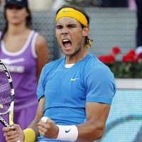 Atasi Federer, Nadal Juara