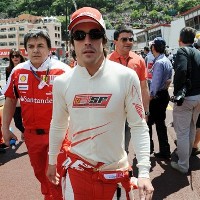 Alonso Termotivasi GP Monako