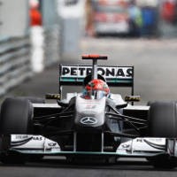 Mercedes Banding Keputusan Steward