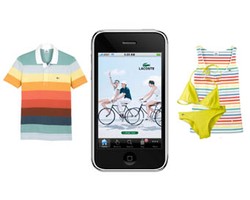 Aplikasi Belanja Lacoste Untuk Ipod