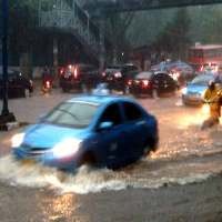 Atasi Macet Usai Hujan, Ditlantas Polda Gandeng PU