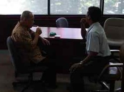 Anggodo Sehat, Tak Lagi Menggeram di Persidangan Kedua