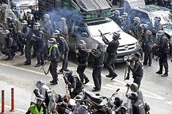 Puluhan WNI di Pusat Bangkok Diungsikan 