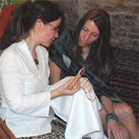 Pameran Batik Helena Hoskova, Jejakan Budaya RI di Ceko